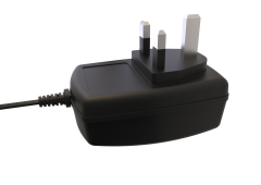 Safe Aspiration Station, AC Adapter for UK