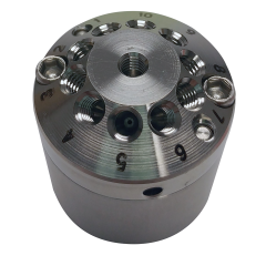Valve, Prep Multi Position 10 Port SS .030