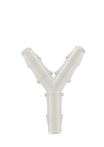 Safe Aspiration Station, Y Connector for 2 Hand Operators