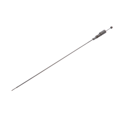 Probe, 274 x 1.8 x 0.8 mm, Septum Piercing, Delected Tip,TFE Coated