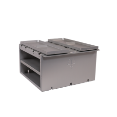 Code 337 Rack, Holds 4 Microplates, Triple Wide