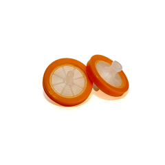 PTFE Syringe Filter 0.45 µm 25 mm Orange 500 pack
