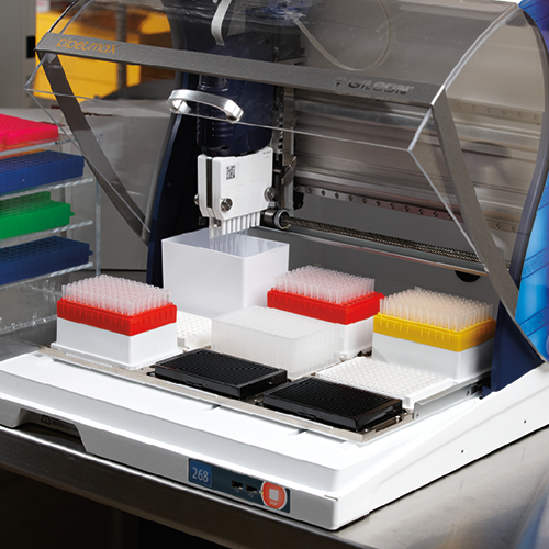 One qPCR Protocol Executed on Three Liquid Handlers: Gilson PIPETMAX® 268, Hamilton Microlab® STAR™, and Tecan Freedom EVO® 100