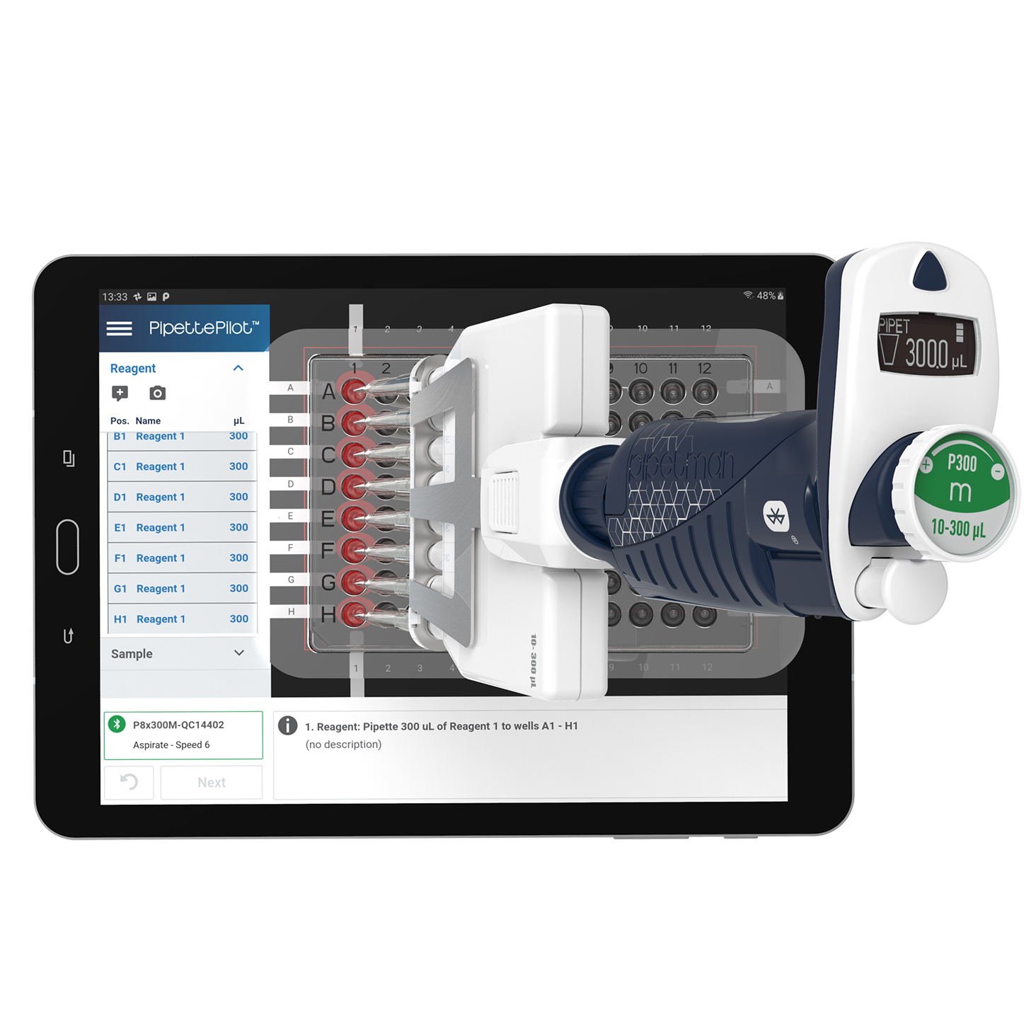 TRACKMAN Connected Pipetting System