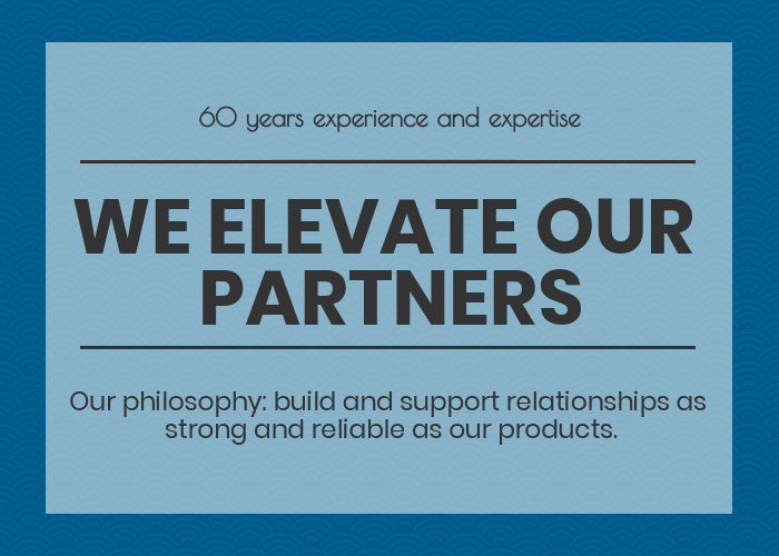 We elevate our partners